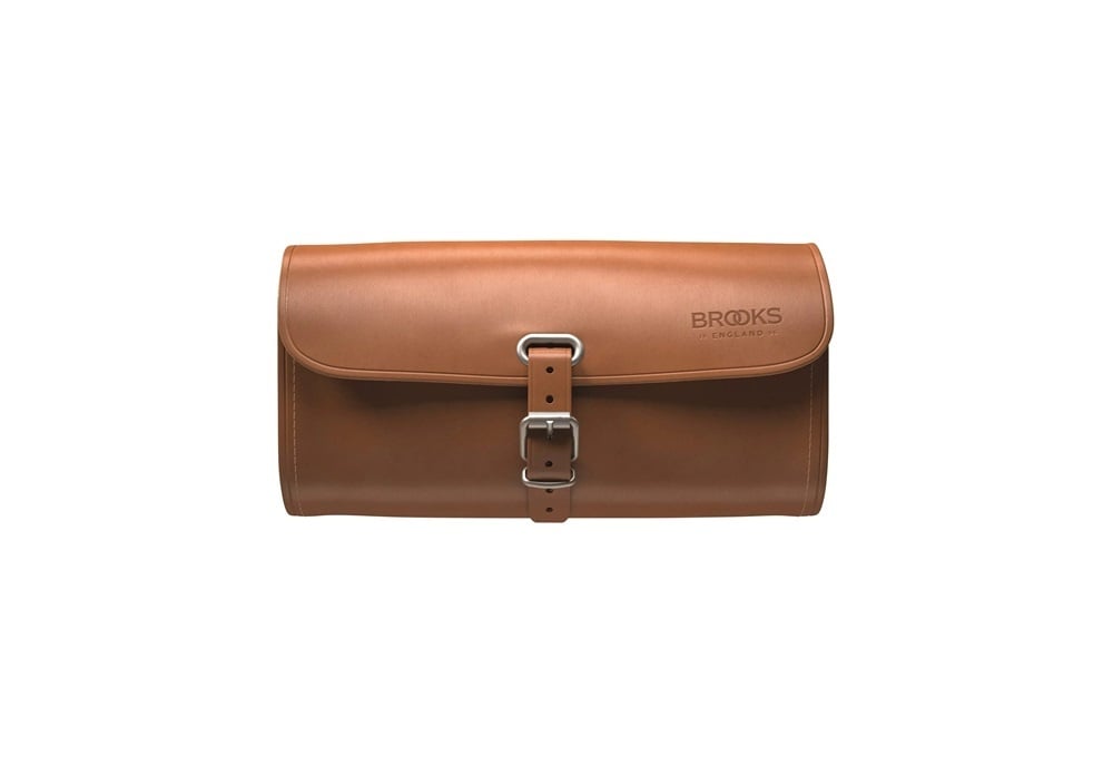 Brooks Zadeltas Challenge L Honey 1,5L