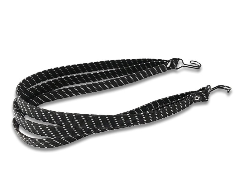 Lynx Snelbinders 65 cm Zwart/Wit