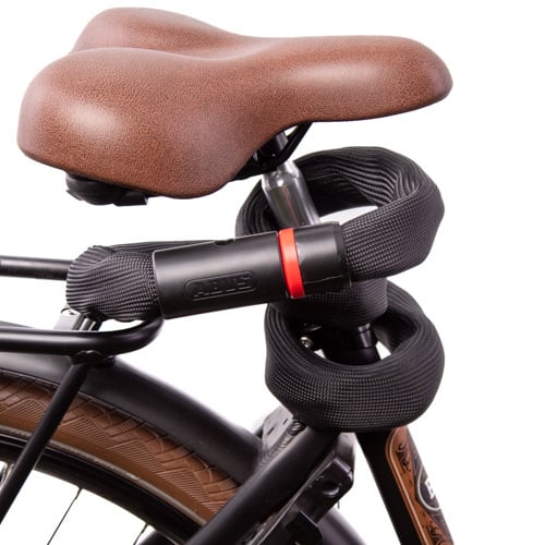 Abus Kettingslot 6206K/110 Zwart - Security Level 7