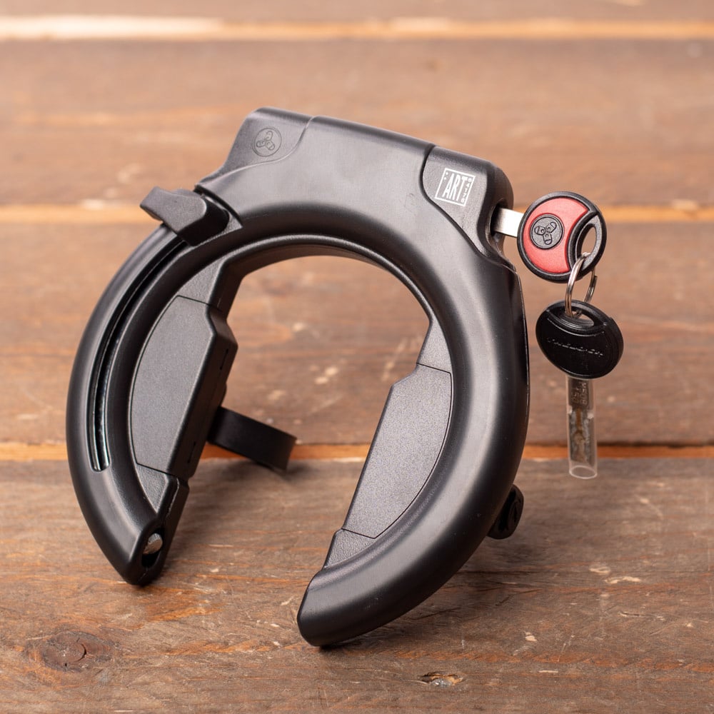 Trelock RS453 Ringslot P-O-C Zwart ART-2