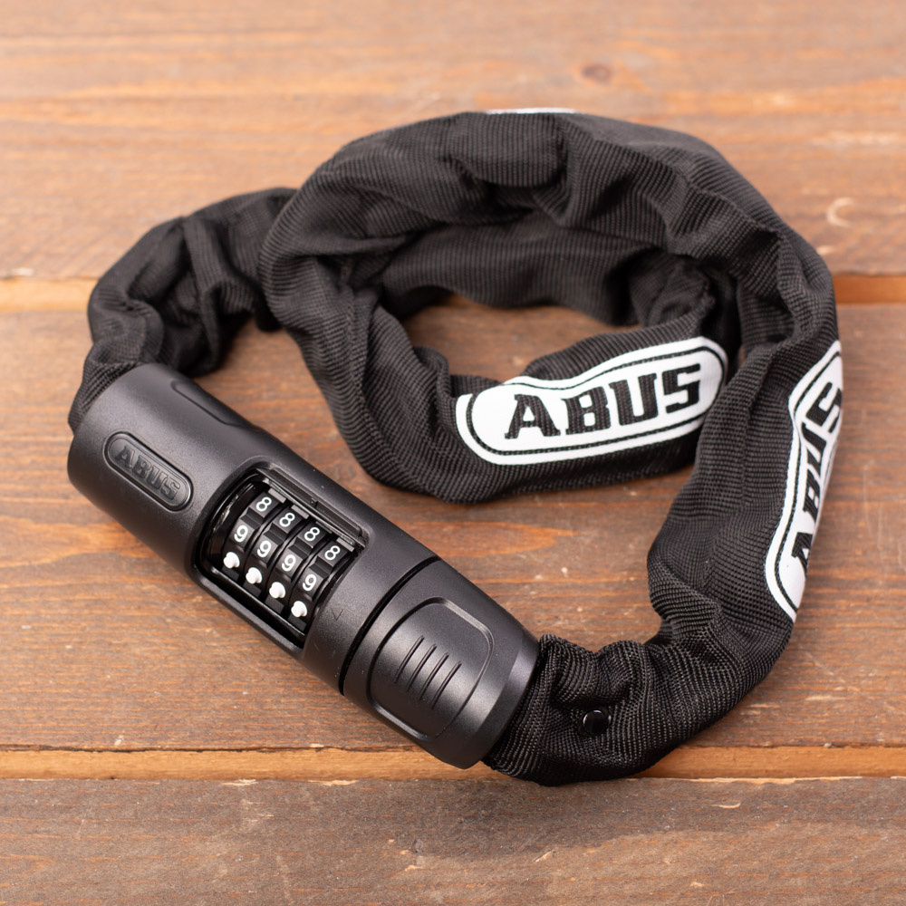 Abus Kettingslot 8808C zwart - 110 CM