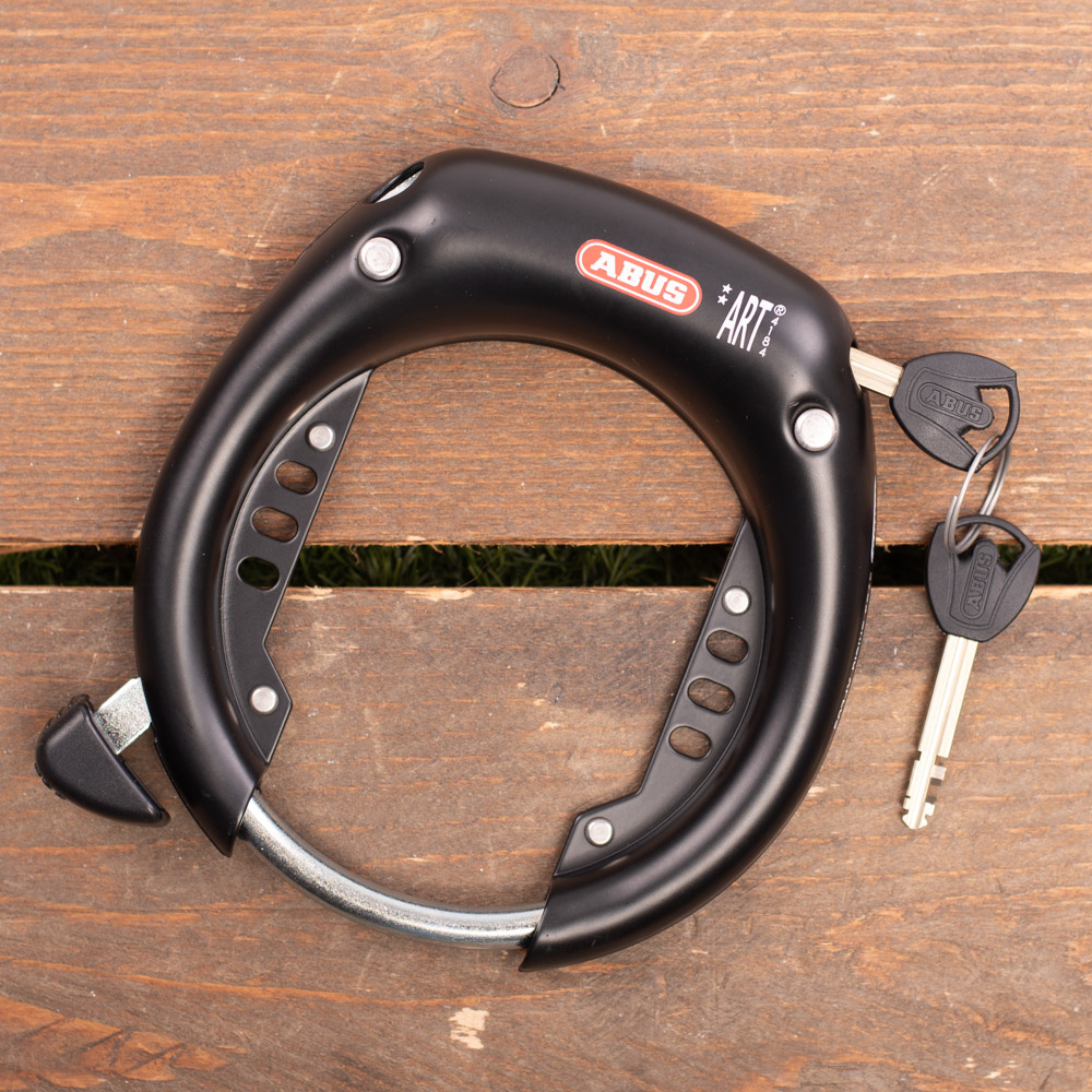 Abus Ringslot Shield XPlus 5755L R Zwart - ART-2 keurmerk