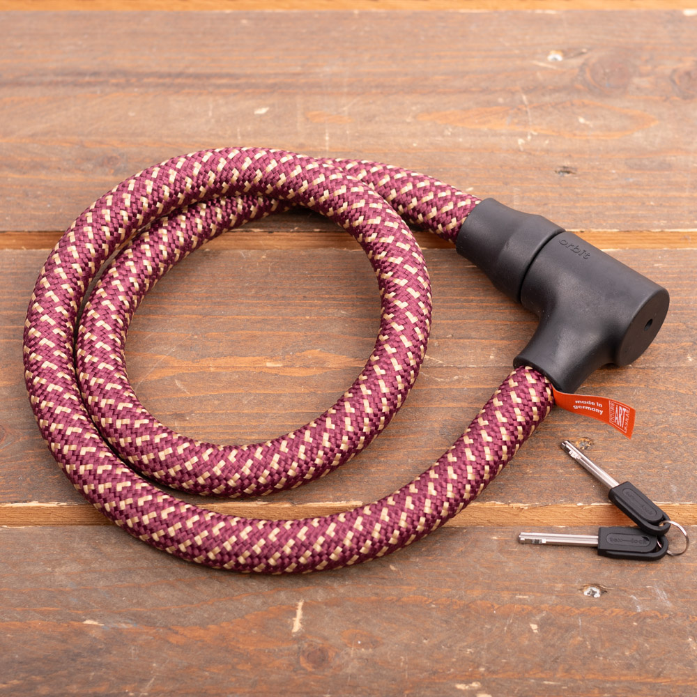 Kabelslot Textielslot Orbit Chateau Red 120 cm - ART-2