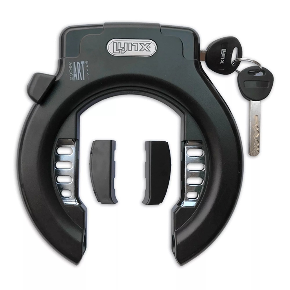 Lynx Ringslot Lazo 74 mm Zwart - ART-2