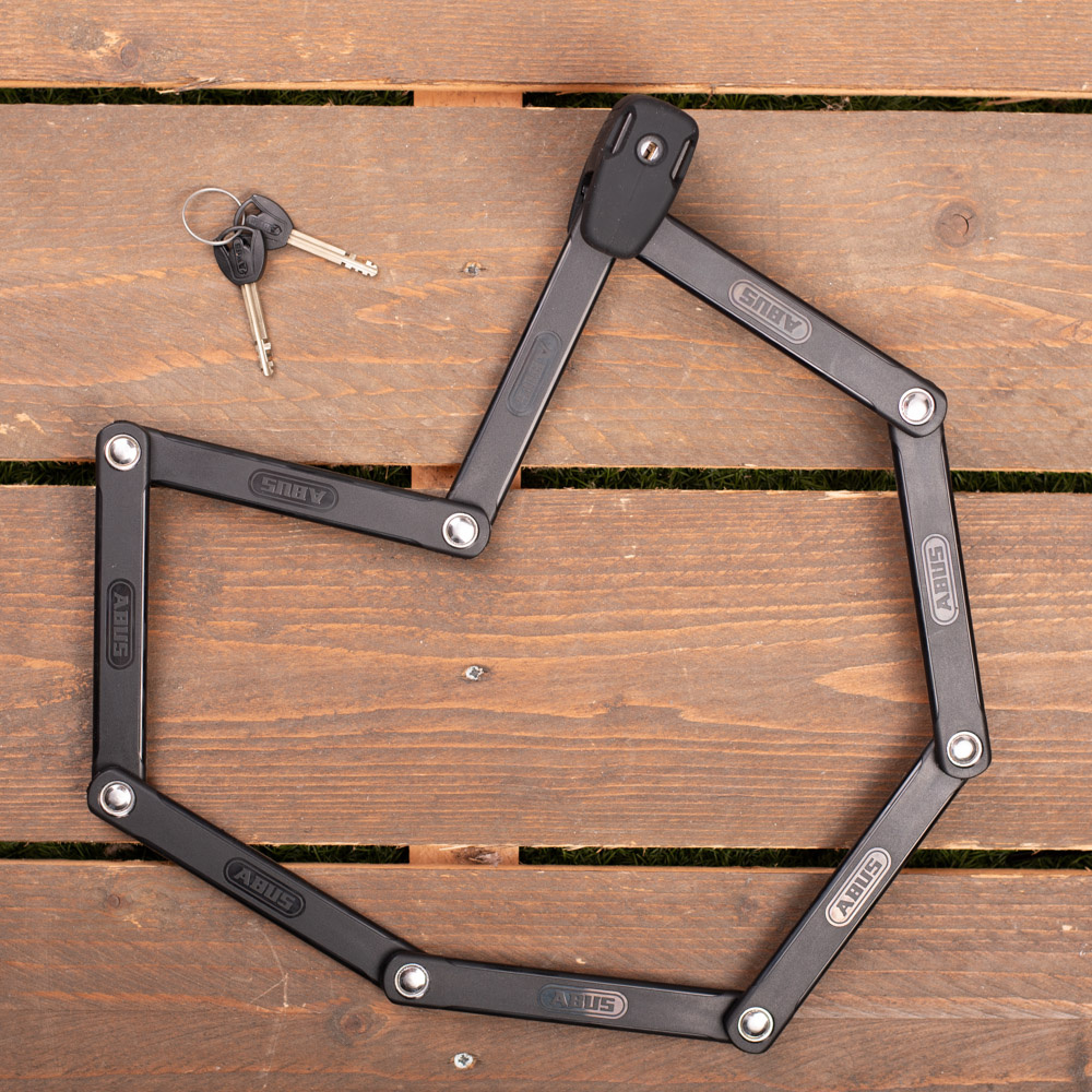 Abus Bordo Big XPlus 6000K 120 cm SH - Zwart