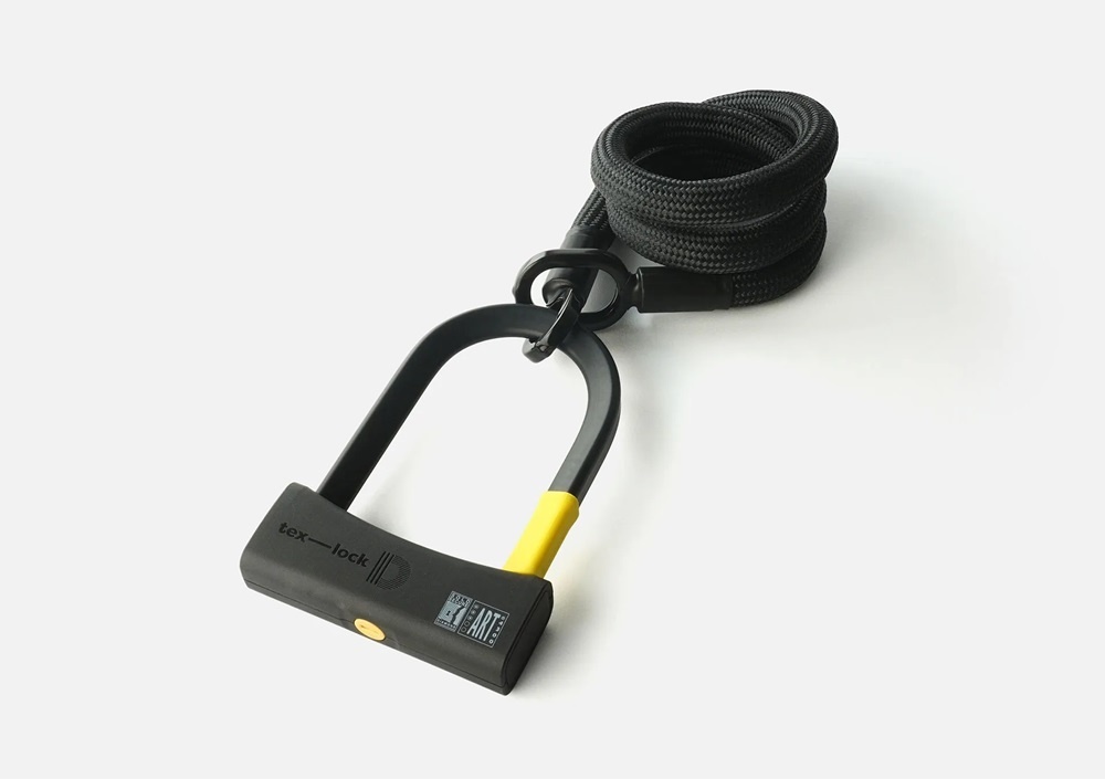 Kabelslot Textielslot Eyelet M Onyx Black + D-Lock - ART-3