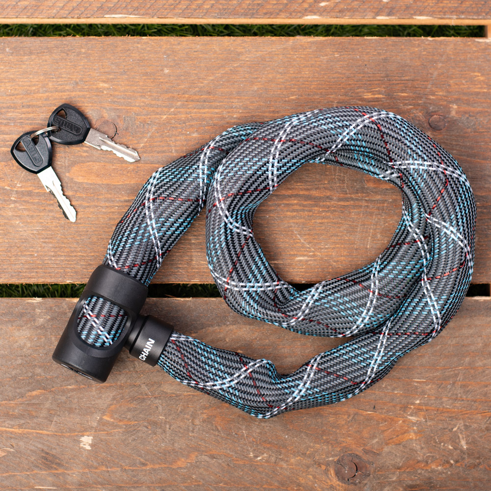 Abus Kettingslot Ivera Chain 7210 Color 110 cm Grijs