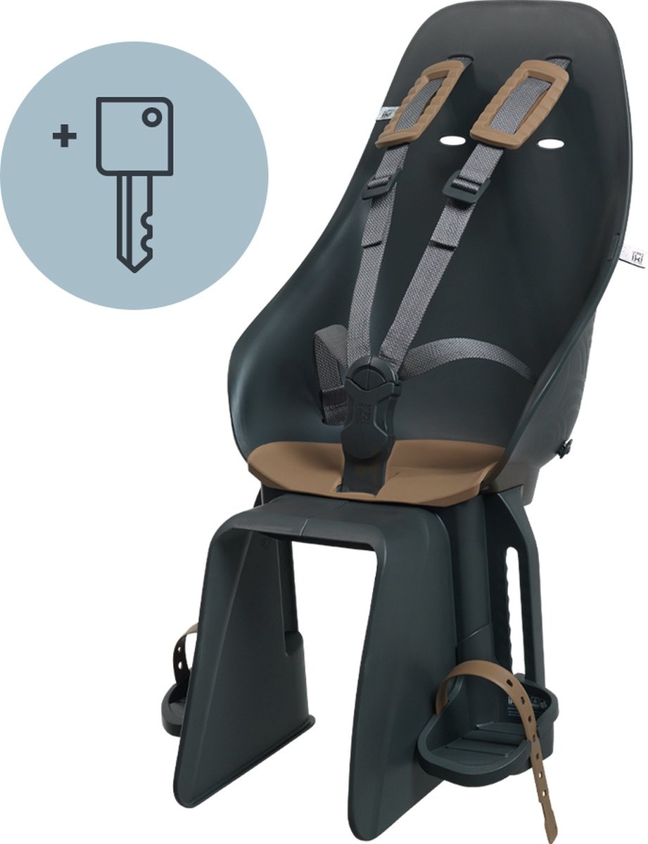 Urban Iki Achterzitje Ta-ke Bincho Black - Kurumi Brown