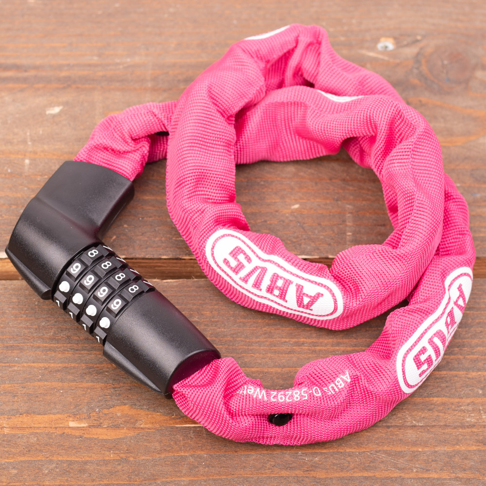 Abus Kettingslot Tresor 1385 Coral - 85 CM