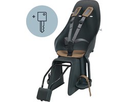 Urban Iki Achterzitje Ta-ke Bincho Black - Kurumi Brown