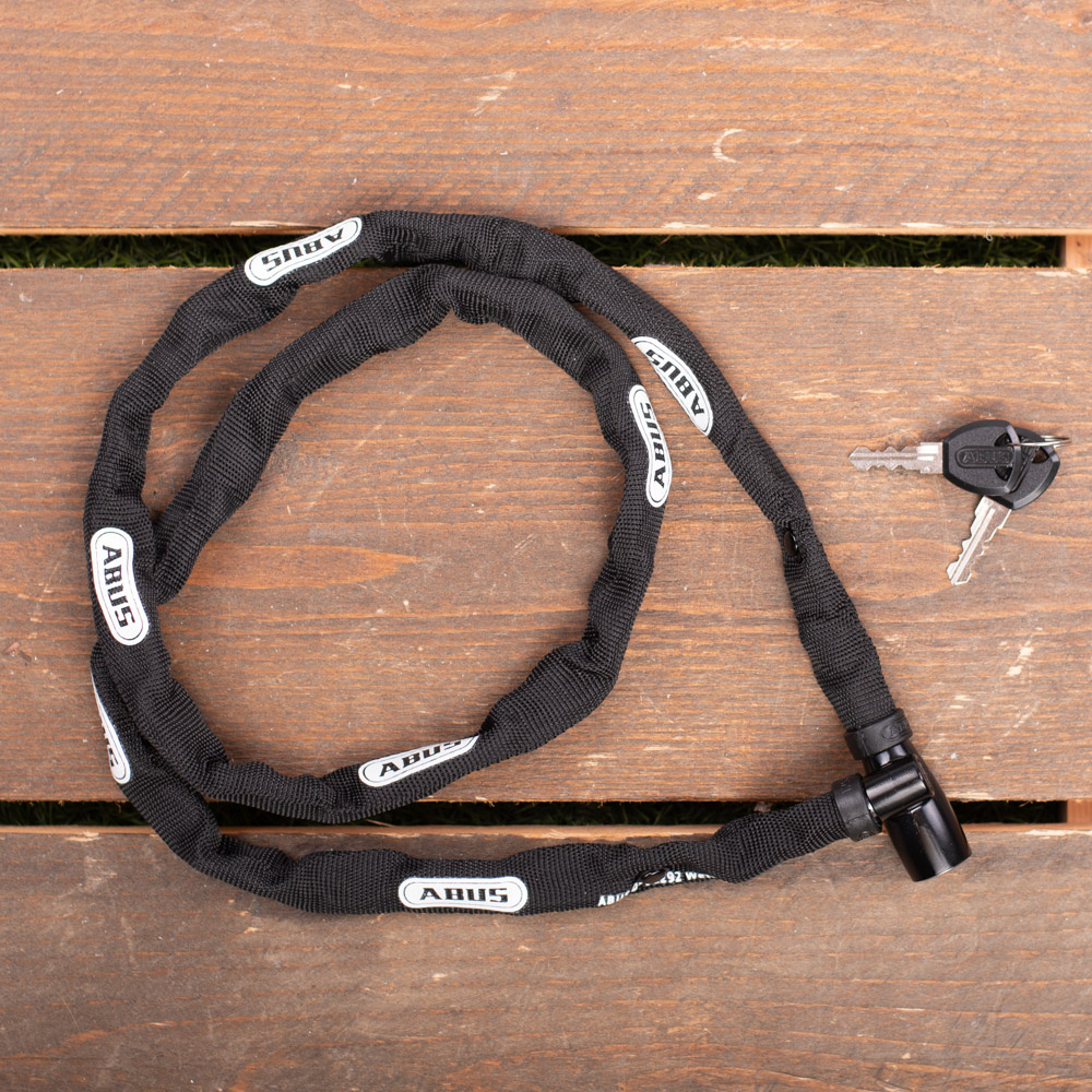 Abus Kettingslot 1500/110 zwart