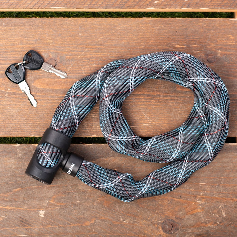 Abus Kettingslot Ivera Chain 7210 Color 85 cm Grijs