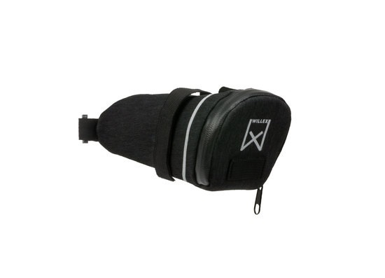 Willex Zadeltas 200 0,8L Zwart