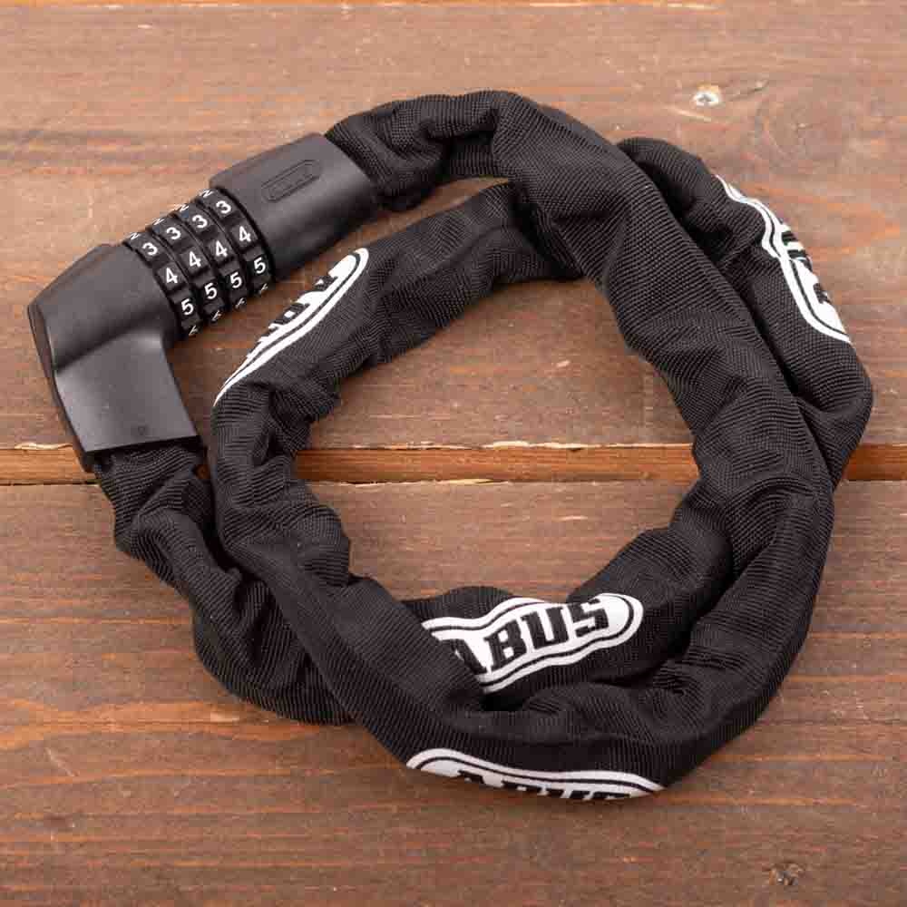 Abus Kettingslot Tresor 1385 zwart - 110 CM