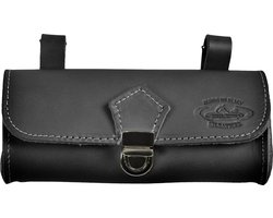 Selle Monte Grappa Zadeltas Leer Zwart