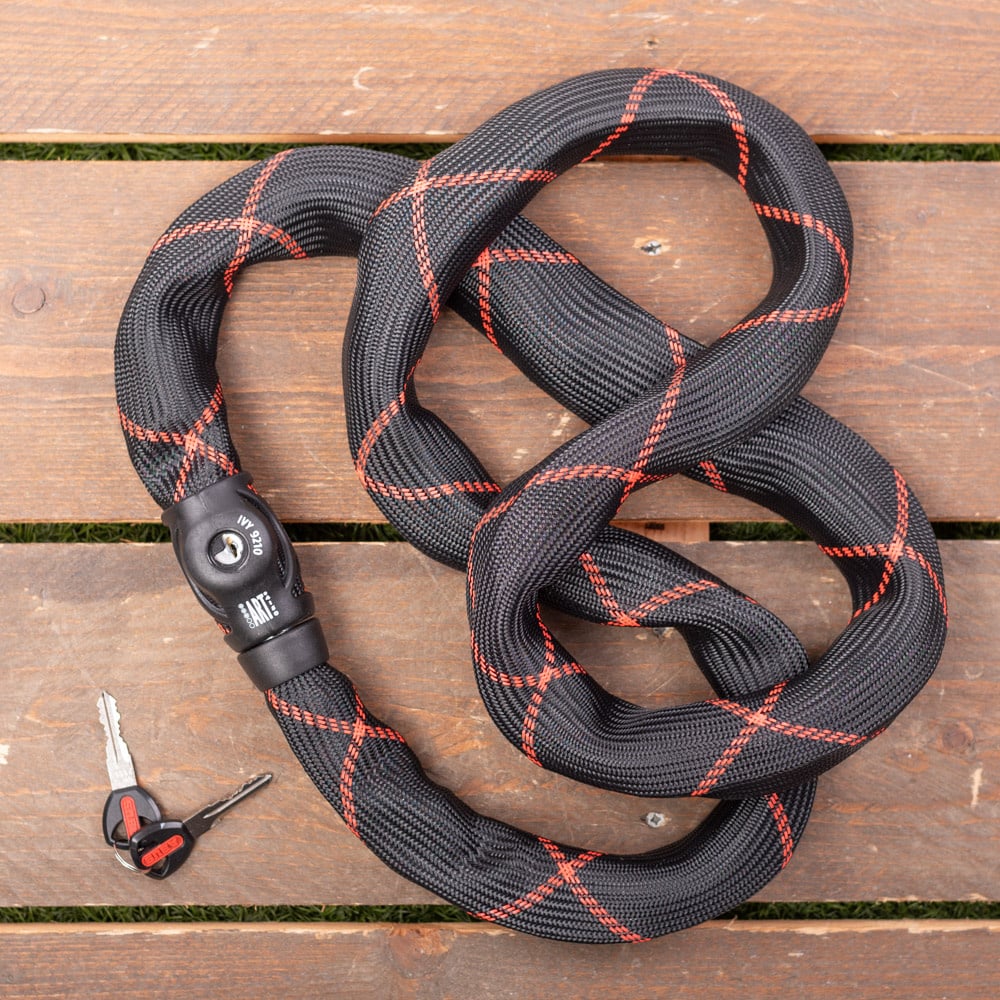 Abus Kettingslot Ivy Chain 9210 met ART-3 keurmerk (170cm) - Zwart