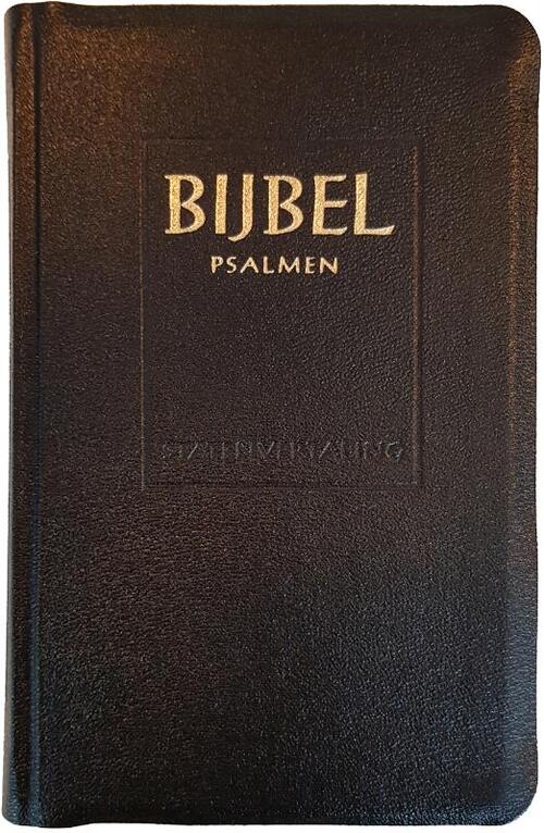 Royal Jongbloed Bijbel met Psalmen (ritmisch)