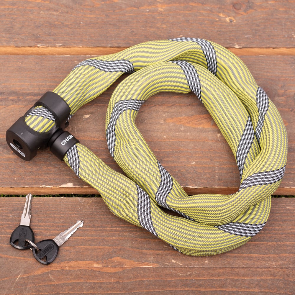 Abus Kettingslot Ivera Chain 7210 Color 110 cm Geel