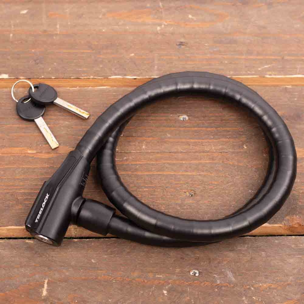 Trelock PK Pantserkabelslot 360/100/19mm - Zwart