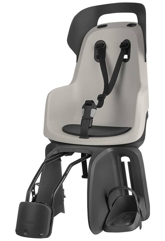 Bobike GO Achterzitje Vanilla Cupcake frame bevestiging