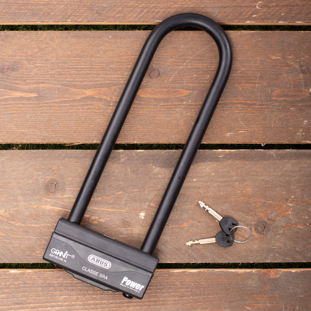 Abus Beugelslot Granit Power XPlus 58/140HBIII310, 31 cm - ART-4