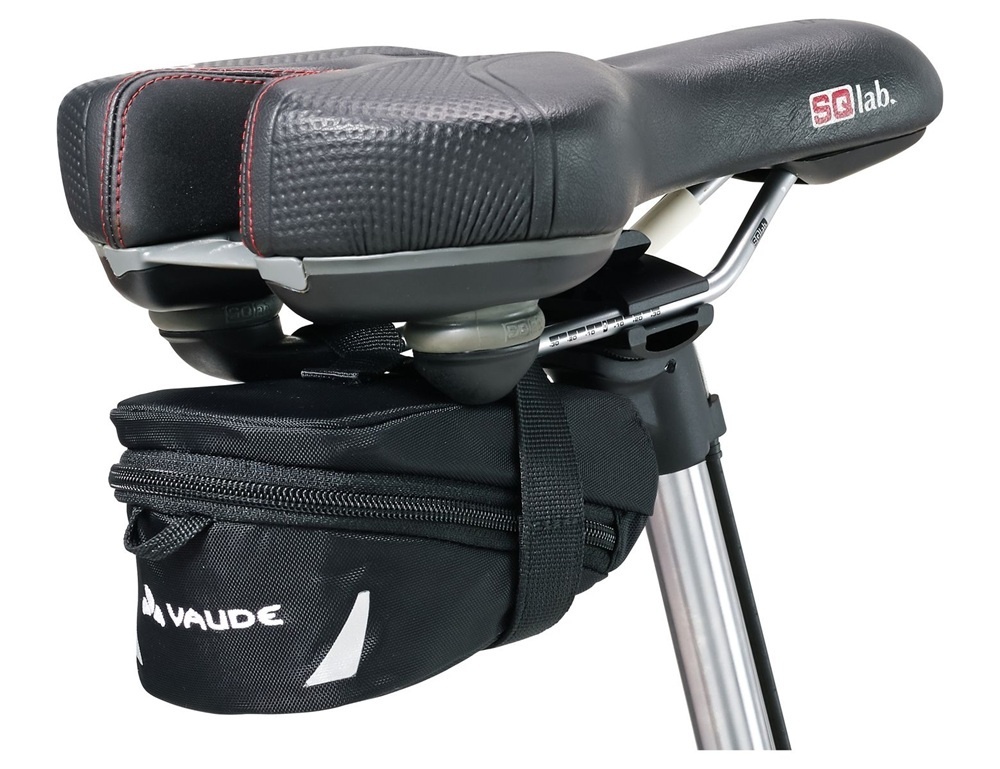 Vaude Zadeltas Tube Bag M Black
