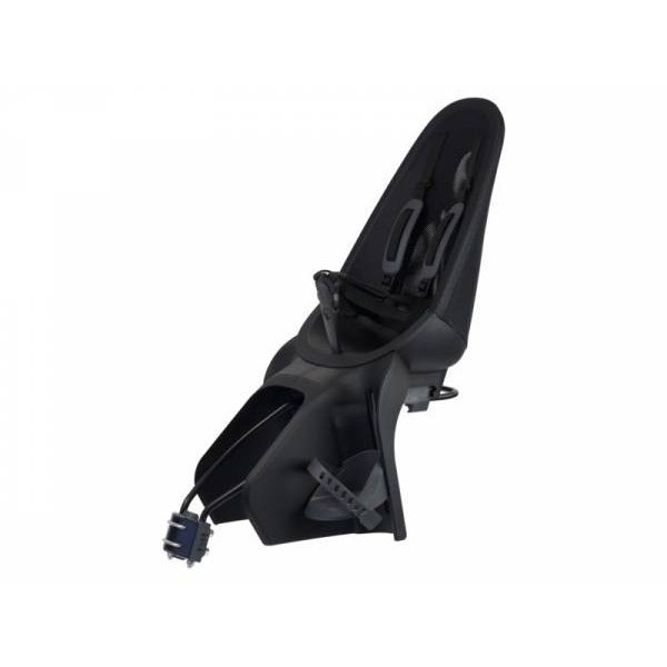 Qibbel Achterzitje Air Black - framebevestiging