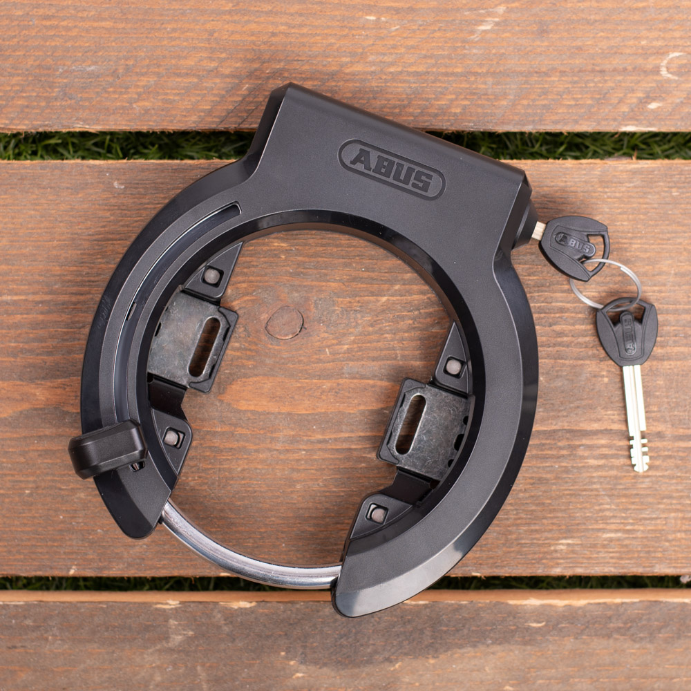 Abus Ringslot Granit XPlus 6950M R BK Zwart - ART-2 keurmerk