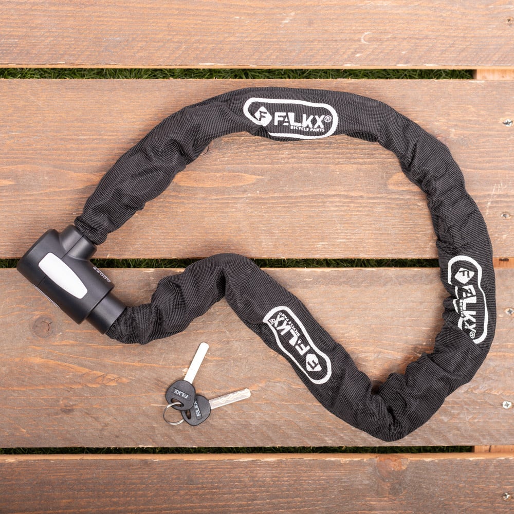 Falkx Kettingslot Warrior 8/950 Zwart ART-2