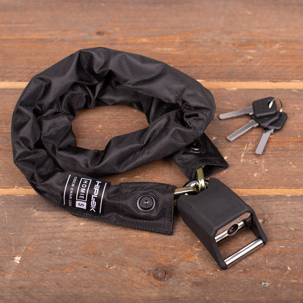 Hiplok Kettingslot Homie Silver Zwart ART-2