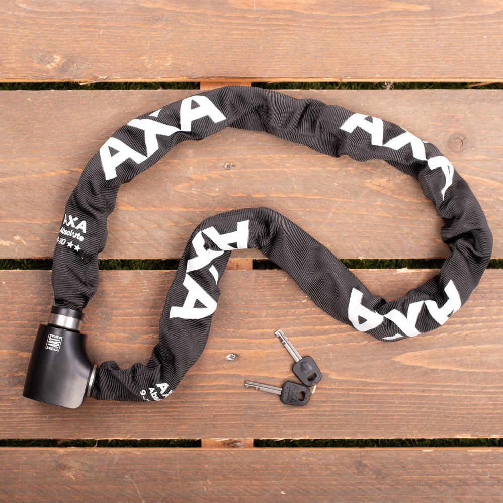 AXA Kettingslot Absolute 9-110 cm ART-2 - Zwart