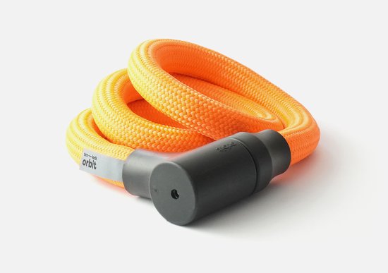 Kabelslot Textielslot Orbit Acid Orange 120 cm - ART-2