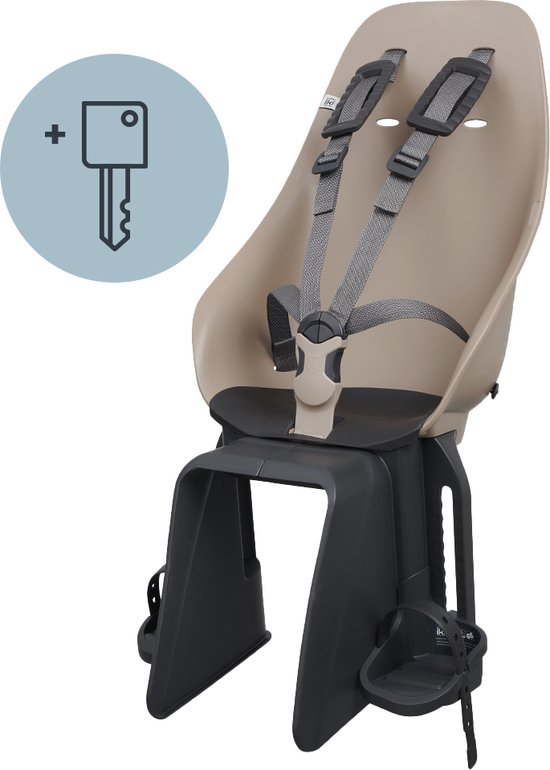 Urban Iki Achterzitje Ta-ke Inaho Beige - Bincho Black