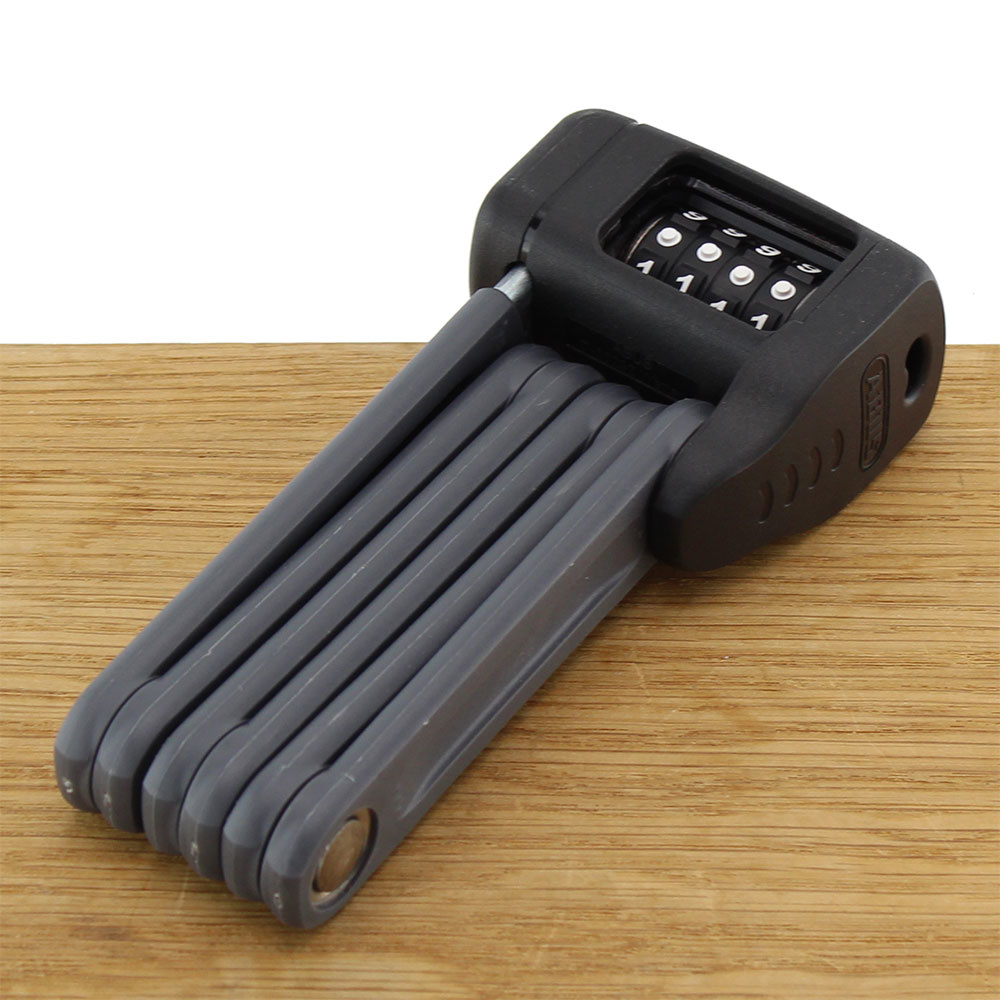 Abus Vouwslot Bordo Lite Combo 6055C/60 zwart