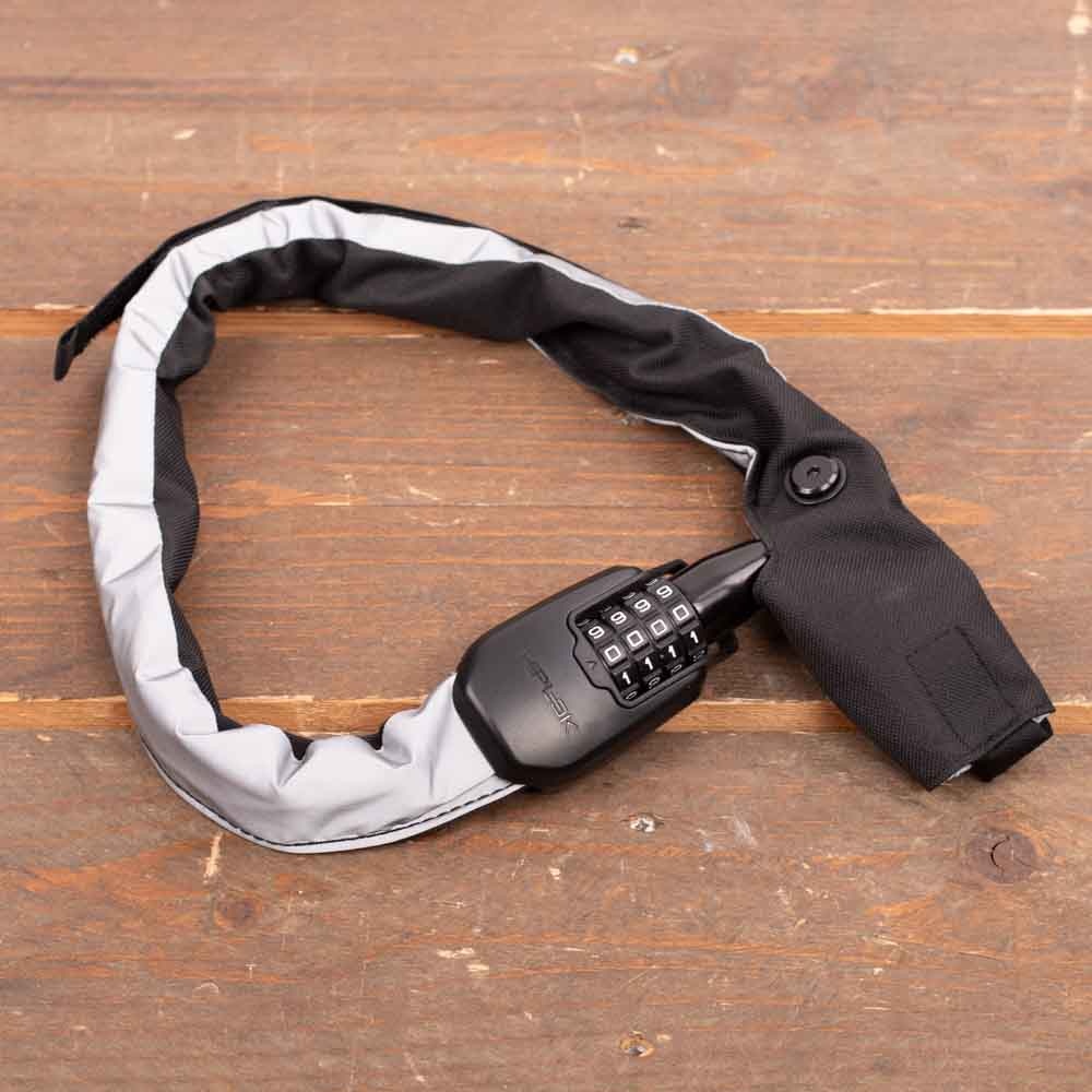 Hiplok SPIN Draagbaar Kettingslot Hi-Vis reflectie