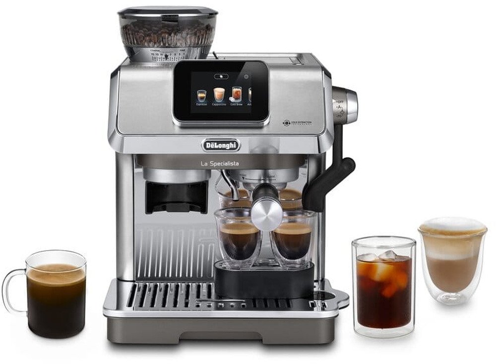 DeLonghi De'Longhi La Specialista Touch EC9455.M | Espressomachines | 8004399029064 - Silver