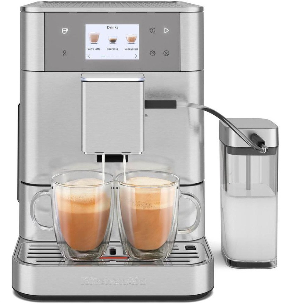 Kitchenaid KitchenAid Volautomaat 5KES8557ESX | Espressomachines | 5413184802295