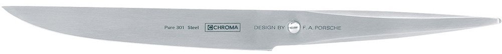 Chroma Chroma by Porsche Type 301 Steakmes, Niet Gekarteld 12cm | Keukenmessen | 5019311914703