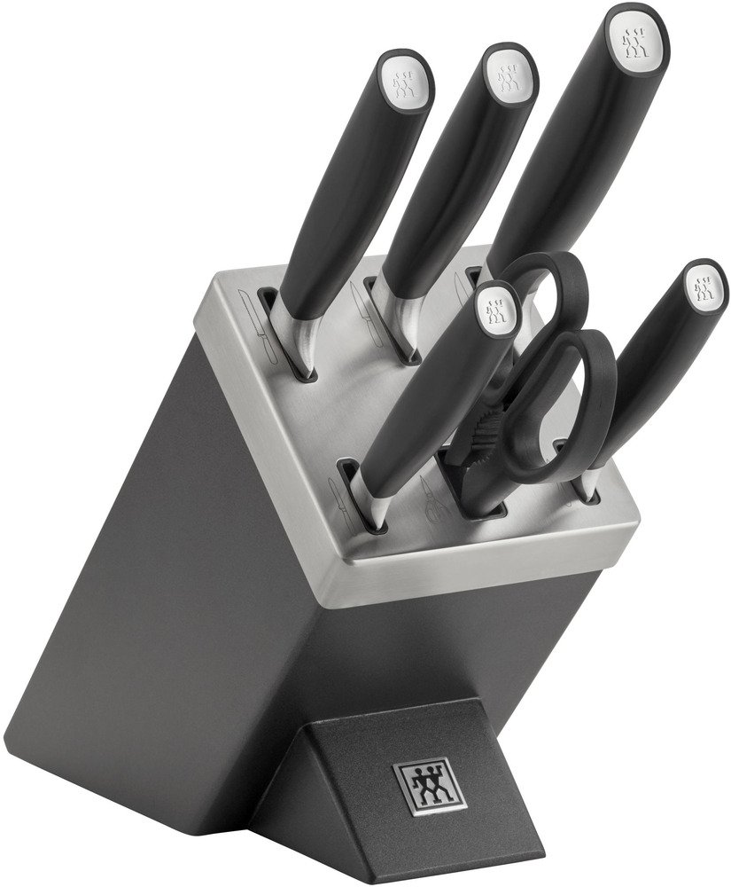 Zwilling Zwilling All Star Messenblok, met slijpfunctie 7 pcs | Keukenmessen | 4009839655906