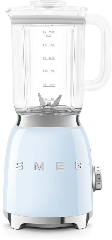 SMEG Smeg Blender Pastel BLF03PBEU | Blenders | 8017709328474 - Blauw