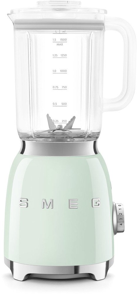 SMEG Smeg Blender Pastel BLF03PGEU | Blenders | Keuken&Koken - Keukenapparaten | 8017709328481 - Groen