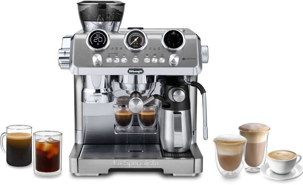 DeLonghi De'Longhi La Specialista Maestro EC9885.M | Espressomachines | 8004399030787 - Silver