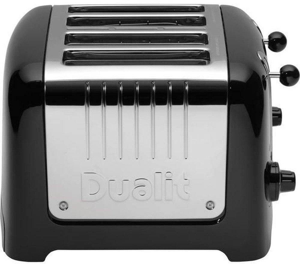 Dualit Dualit DU46225 - Zwart | Broodroosters | Keuken&Koken - Keukenapparaten | 46225