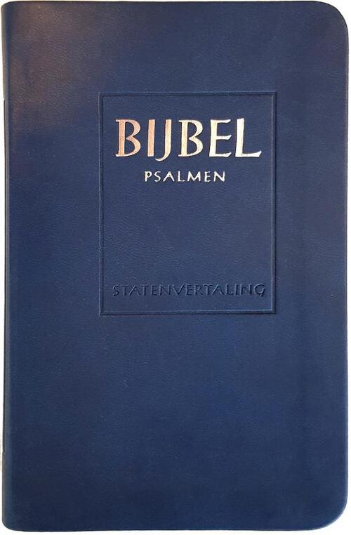Royal Jongbloed Bijbel met psalmen (niet-ritmisch)