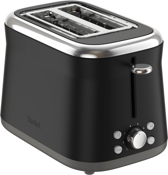 Tefal Broodrooster TT7208E0 | Broodroosters | 3045387297022 - Zwart