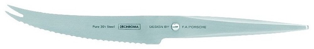 Chroma Chroma by Porsche Type 301 Tomaat-/Kaasmes 12cm | Keukenmessen | 5019311910965