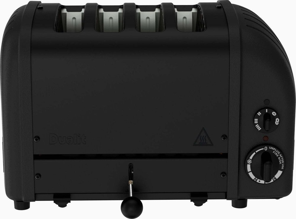 Dualit Dualit NewGen 4-Slots Stealth D47211 | Broodroosters | 0619743472113