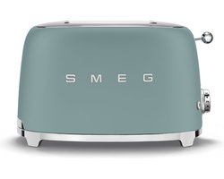 SMEG Broodrooster Emerald TSF01EGMEU | Broodroosters | 8017709329662 - Groen