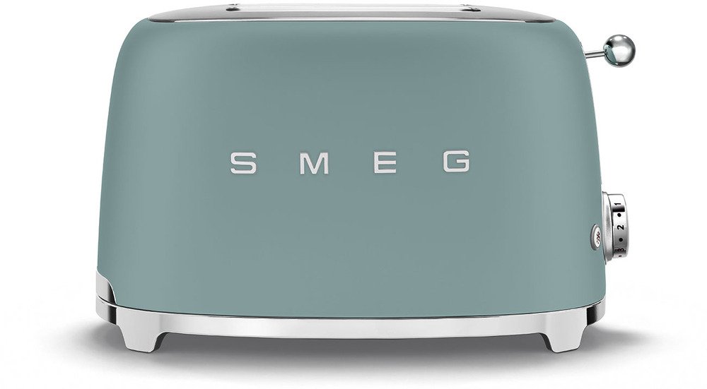 SMEG Smeg Broodrooster Emerald TSF01EGMEU | Broodroosters | 8017709329662 - Groen