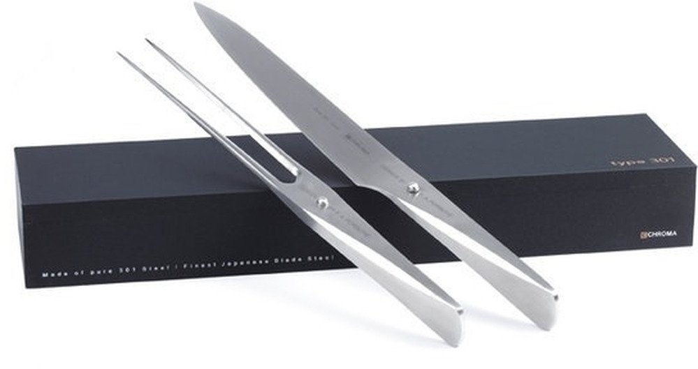 Chroma Chroma by Porsche Type 301 Trancheerset P05+P17 | Keukenmessen | 5019311914697